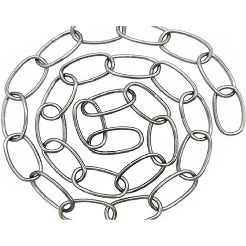 שרשרת פלדה שטוחה