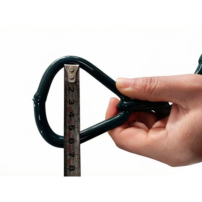 שרשרת מכוסה גומי